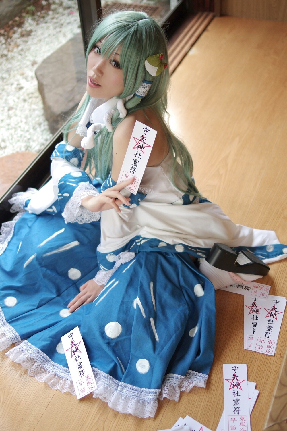 [Cosplay]  Touhou Proyect New Cosplay 性感诱惑